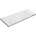 Rapoo E2710 - Draadloos Toetsenbord / Qwerty / Wit