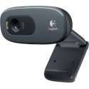 Logitech webcam HD type C270 incl. microfoon