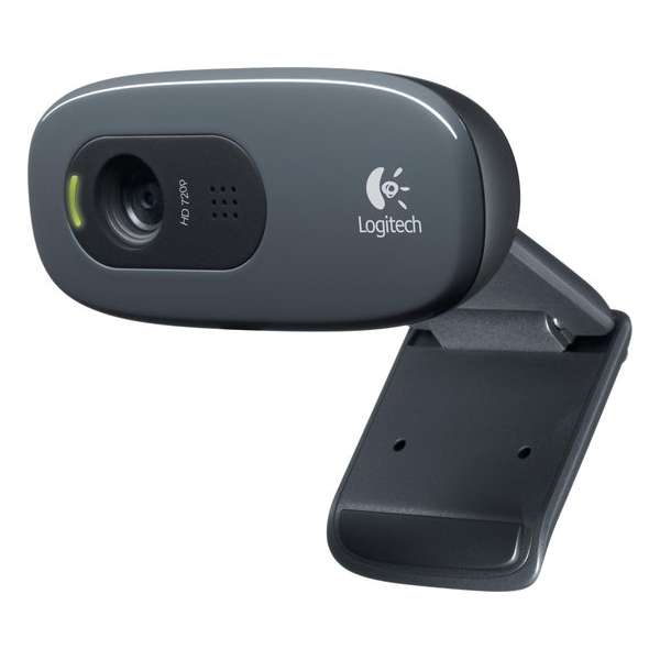 Logitech webcam HD type C270 incl. microfoon