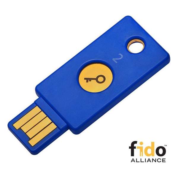 Yubico FIDO2 U2F Security Key