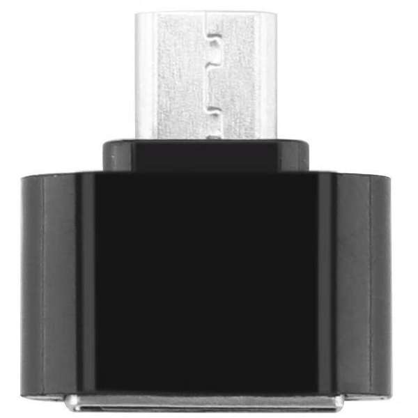 USB-C naar USB-A 3.0 adapter OTG zwart