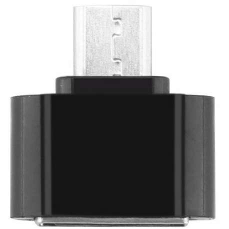 USB-C naar USB-A 3.0 adapter OTG zwart