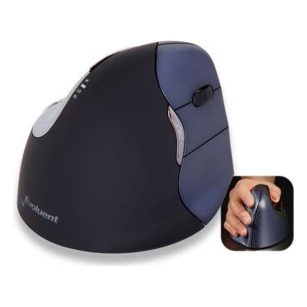 BakkerElkhuizen Evoluent4 Mouse Wireless (Right Hand)