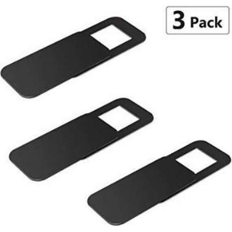 Webcam Cover (3 Pack) - Voor Laptop Telefoon Tablet - Privacy Protection Sticker - Schuif - Slide - Ultra dun ontwerp