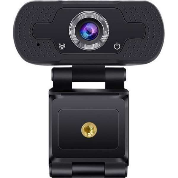 Webcam voor PC of laptop - Webcam met microfoon - Full HD - webcams - met USB - 1080p - universeel