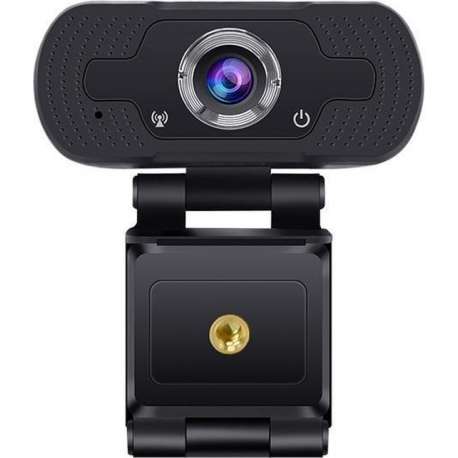 Webcam voor PC of laptop - Webcam met microfoon - Full HD - webcams - met USB - 1080p - universeel