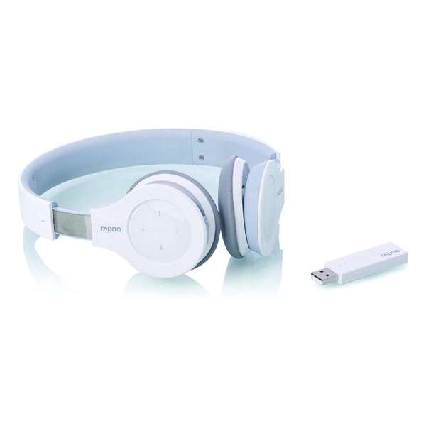 Rapoo Draadloze Stereoheadset H8020 - Wit