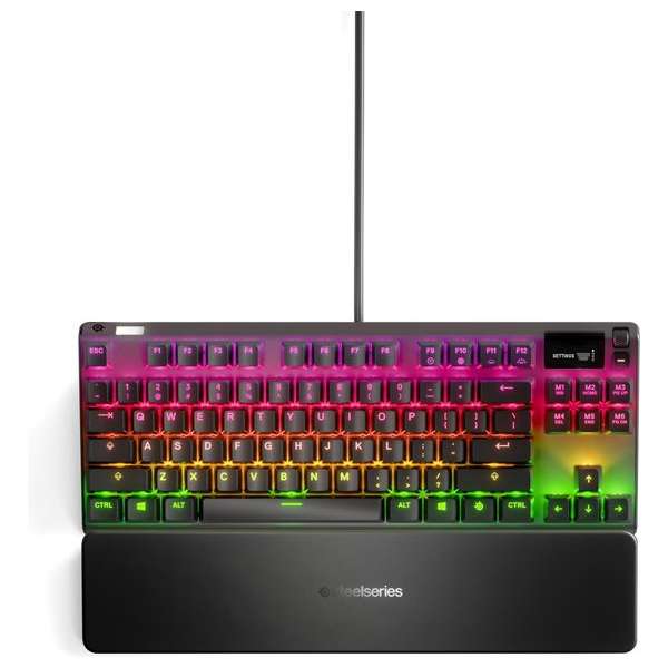 SteelSeries Apex 7 - Qwerty - TKL Gaming Toetsenbord - Brown Switch