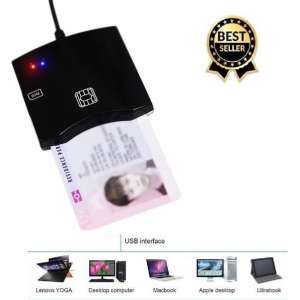 eID kaartlezer-smartcard reader-smartkaartlezer-multikaartlezer-identiteitskaartlezer-als beste getest