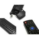 MX3 Air mouse / Flymouse - Met mini toetsenbord - Ideaal voor bij de Android TV Box, Mediaspeler of PC