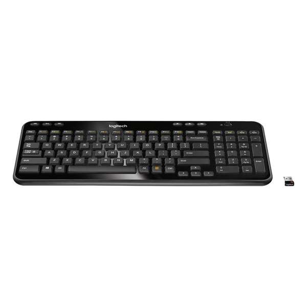 Logitech K360 - QWERTY Toetsenbord - Zwart