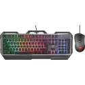 GXT Toracx - Gaming Toetsenbord en Muis met verlichting - QWERTY