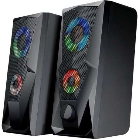 battletron gaming speakers - 7color changing