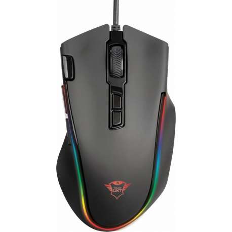 GXT 188 Laban -  Pro RGB Gaming Muis - 15000 DPI - Zwart