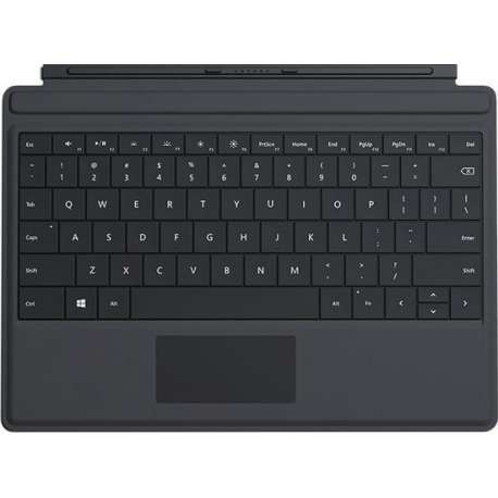 Microsoft Surface 3 Type Cover - Qwerty- Zwart