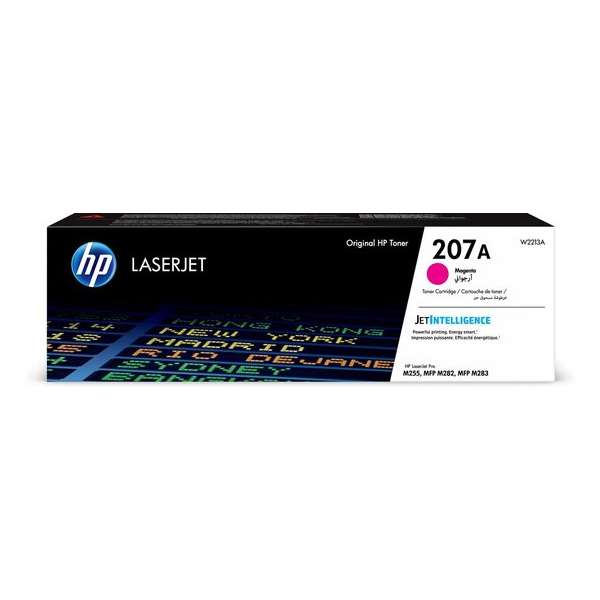 HP 207A Magenta LaserJet Toner Cartridge