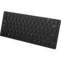 LUQ® Draadloos Toetsenbord Bluetooth Wireless Keyboard Universeel – Zwart