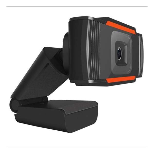 Webcam met microfoon Ideaal voor thuiswerken - Vergaderen- Video bellen- Studeren