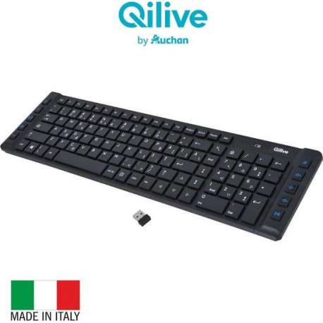 Qilive Draadloos Multimedia Numeriek Keypad Toetsenbord - Q.8805