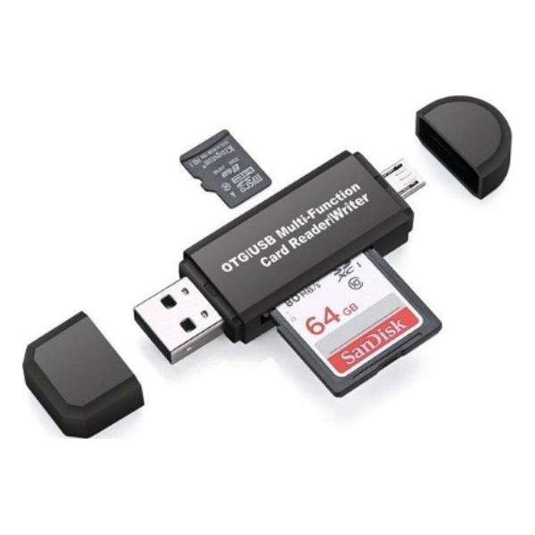 Card Reader 4 in 1