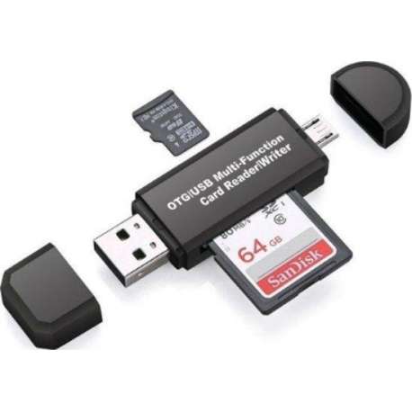 Card Reader 4 in 1