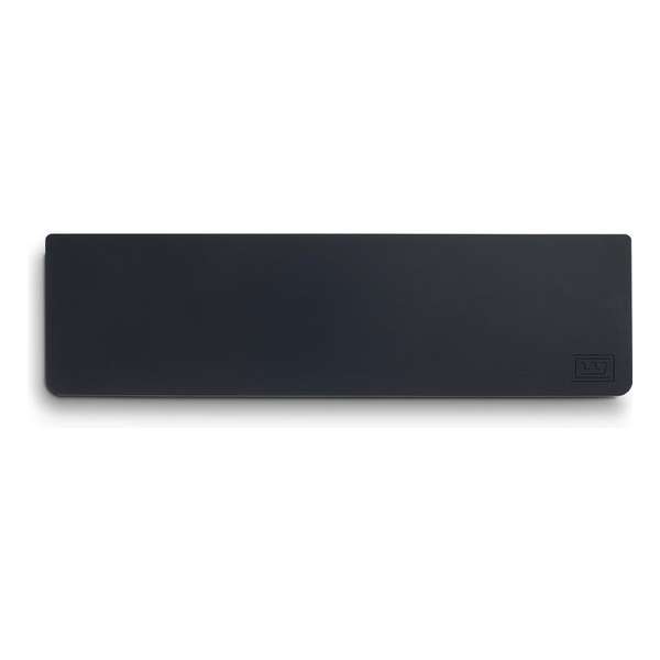 Wooting Silicone Polssteun voor (mechanisch) Toetsenbord - Keyboard wrist rest -  Just Black Tenkeyless (TKL)