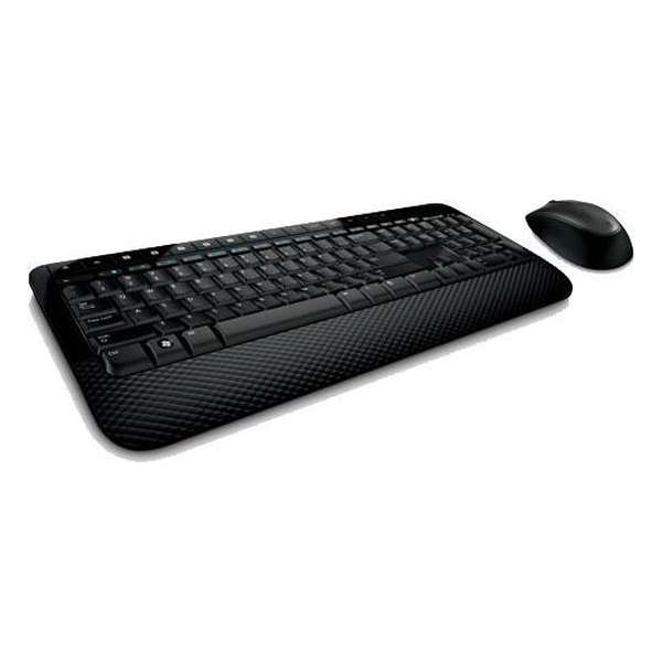 Microsoft Wireless Desktop 2000 - Draadloze Toetsenbord en Muis / Zwart