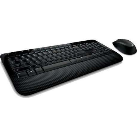 Microsoft Wireless Desktop 2000 - Draadloze Toetsenbord en Muis / Zwart