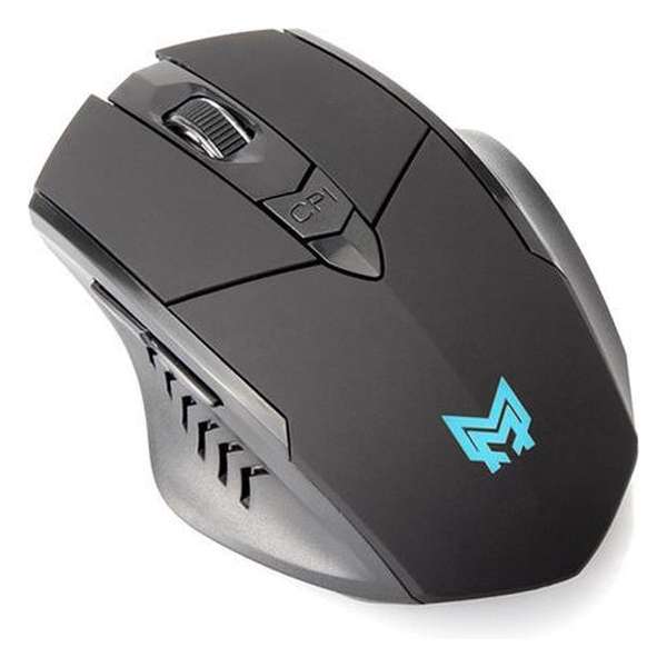 Optische Draadloze 6D Gaming Muis | Zwart