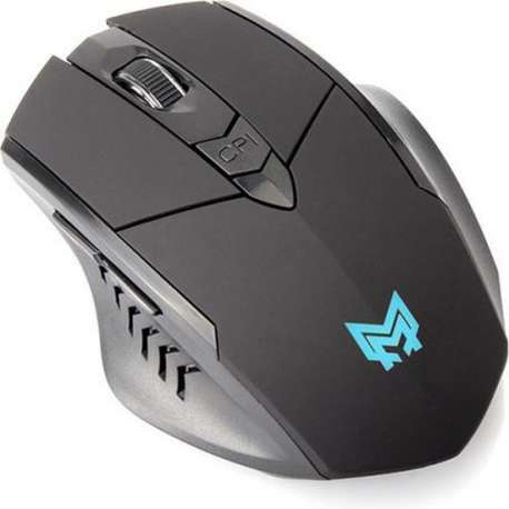 Optische Draadloze 6D Gaming Muis | Zwart