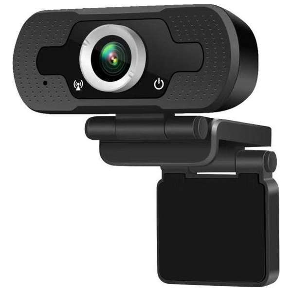 Webcam Full HD - 1080p - USB Webcam met Microfoon - Webcam voor PC of Laptop - Geschikt voor Windows en Mac