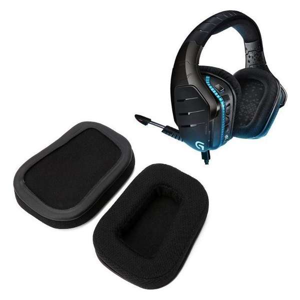 AA Commerce Earpads Oorkussens Voor Logitech G633/G933 (Artemis Spectrum) 7.1 Surround Gaming Headset  - Foam Kussens Set