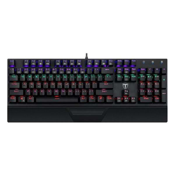 T-DAGGER Pro V Toetsenbord Gaming Mechanisch - QWERTY – Bedraad - Zwart