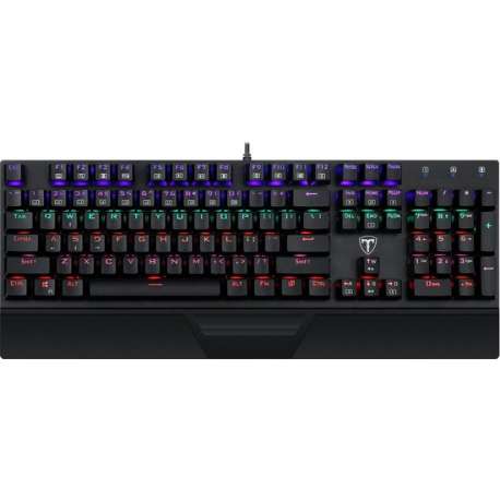 T-DAGGER Pro V Toetsenbord Gaming Mechanisch - QWERTY – Bedraad - Zwart