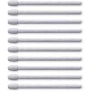Wacom Felt 10 Pen Nibs voor Pro Pen Wit