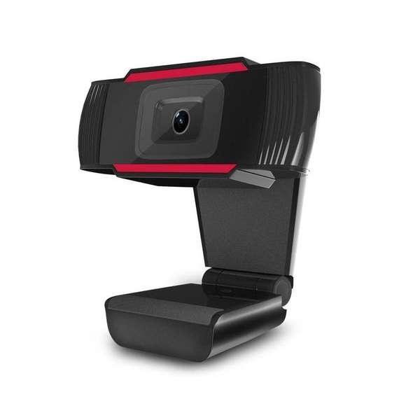 HD Webcam met Microfoon - Webcam voor PC - Noise Cancelling - Geschikt voor Windows en Apple