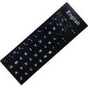 Toetsenbord stickers ENGELS - Qwerty