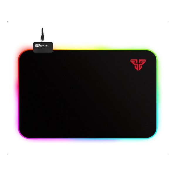 Fantech - Mousepad - RGB Muismat - Gaming Muismat - 35 X 25 CM | 14 RGB LED Modus