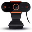 Webcam voor PC - Microfoon -Webcam - met USB - Full HD 1080P - Camera - Thuiswerken - voor Windows en Mac