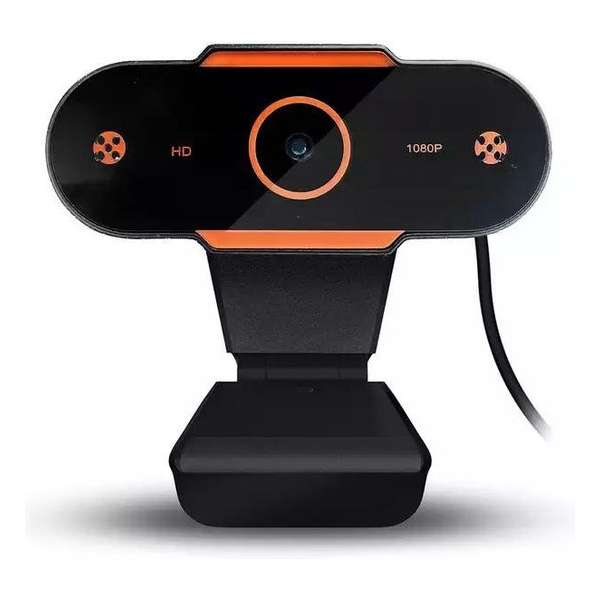 Webcam voor PC - Microfoon -Webcam - met USB - Full HD 1080P - Camera - Thuiswerken - voor Windows en Mac