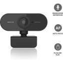 Full HD Webcam - 1080p - Microfoon - USB - Zwart