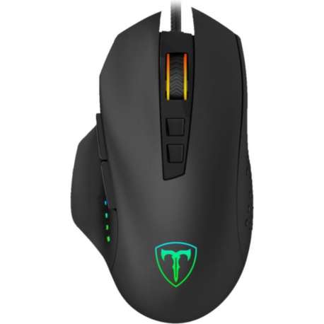 T-Dagger Captain - Computer - Gaming Muis - 8000 DPI - Ergonomisch - RGB