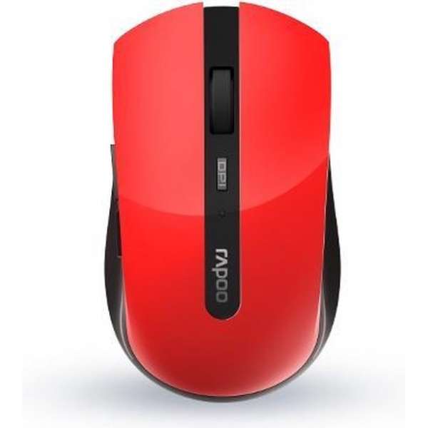 Rapoo 7200M muis RF draadloos + Bluetooth Ambidextrous