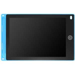 Grafische tablet voor tekenen voor kinderen – 8,5 Inch Elektronische LCD TekenTablet -Schrijftablet voor kinderen Blauw