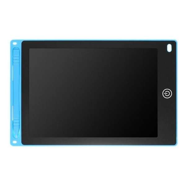 Grafische tablet voor tekenen voor kinderen – 8,5 Inch Elektronische LCD TekenTablet -Schrijftablet voor kinderen Blauw