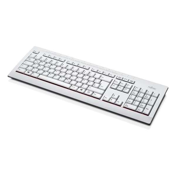 Fujitsu KB521 toetsenbord USB Engels Grijs