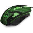 Optische USB Game Muis 6D Cobra met LED - 2400 DPI