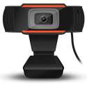 Velux™ A870 HD 720P Webcam Met Microfoon- Webcam voor PC- USB- Meeting / Vergadering / Conference / Studeren