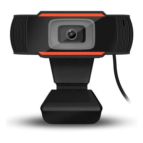 Velux™ A870 HD 720P Webcam Met Microfoon- Webcam voor PC- USB- Meeting / Vergadering / Conference / Studeren