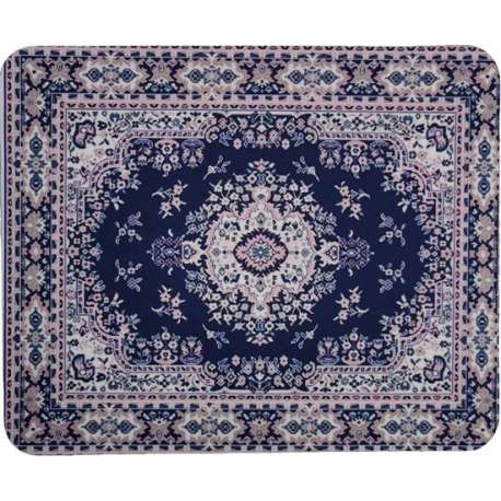 Perzisch Tapijt Muismat-Blauwe Print-Waterdicht-Antislip